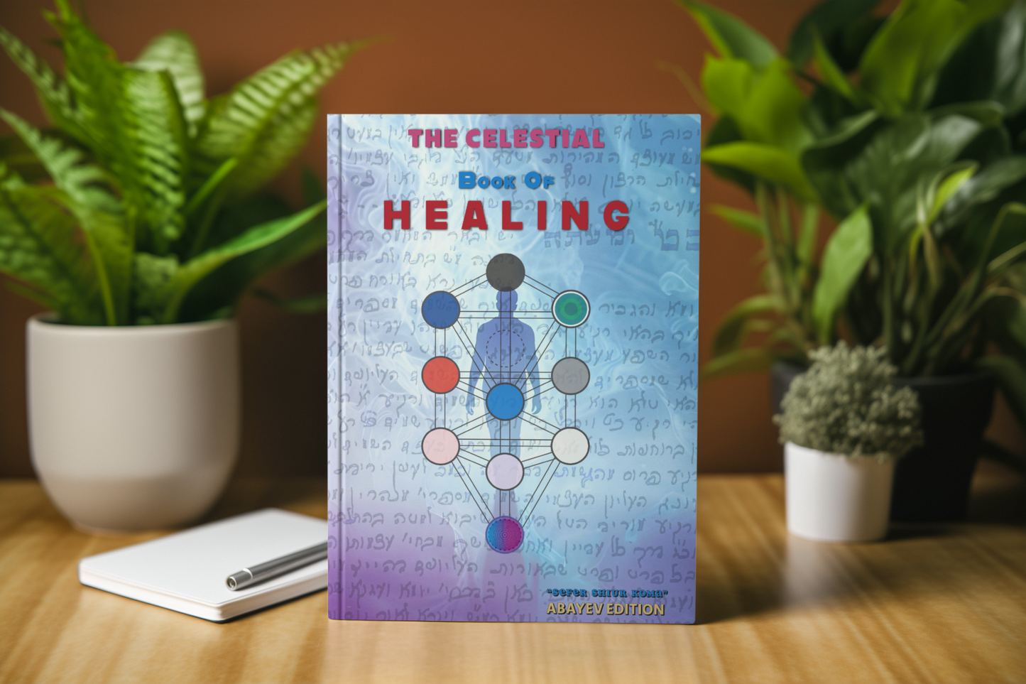 The Celestial Book of Healing "Sefer Shiur Koma"